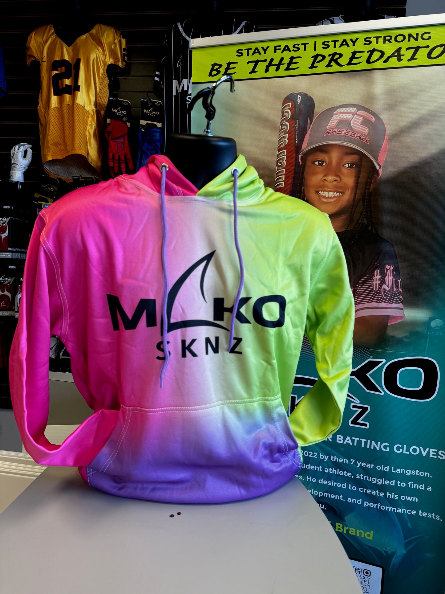 MakoSKNZ Now and Later Hoodie (Youth)