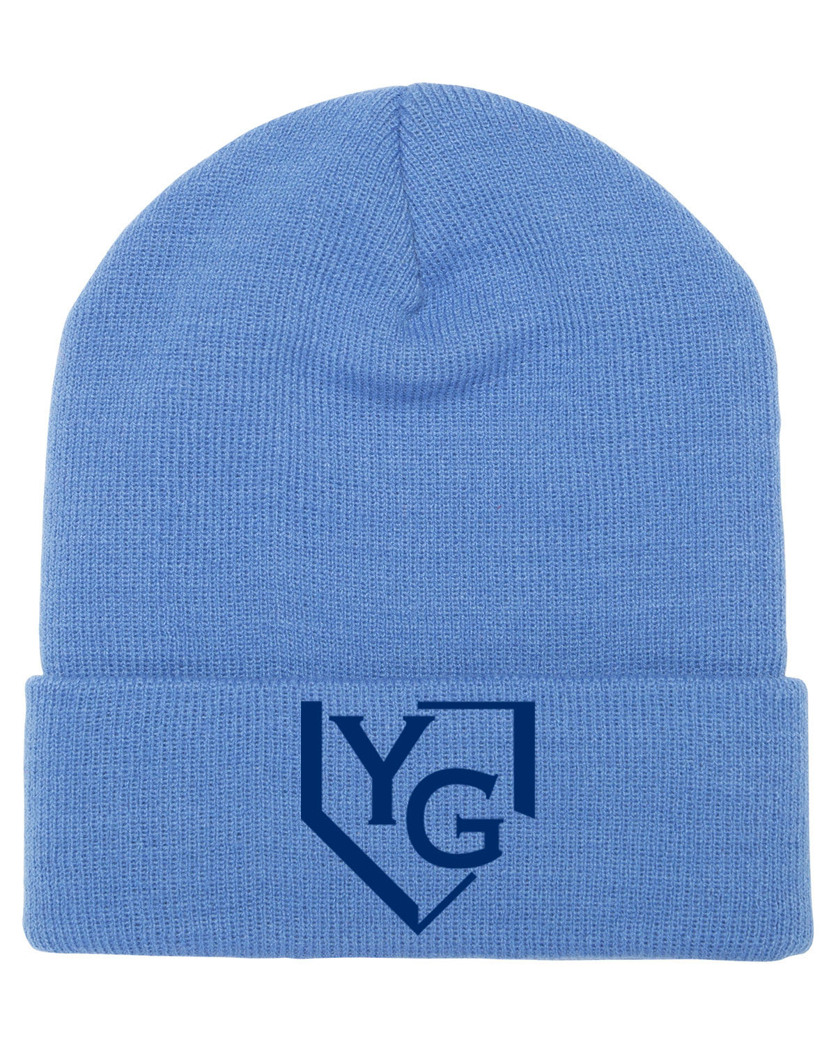YG Beanie Lt Blue