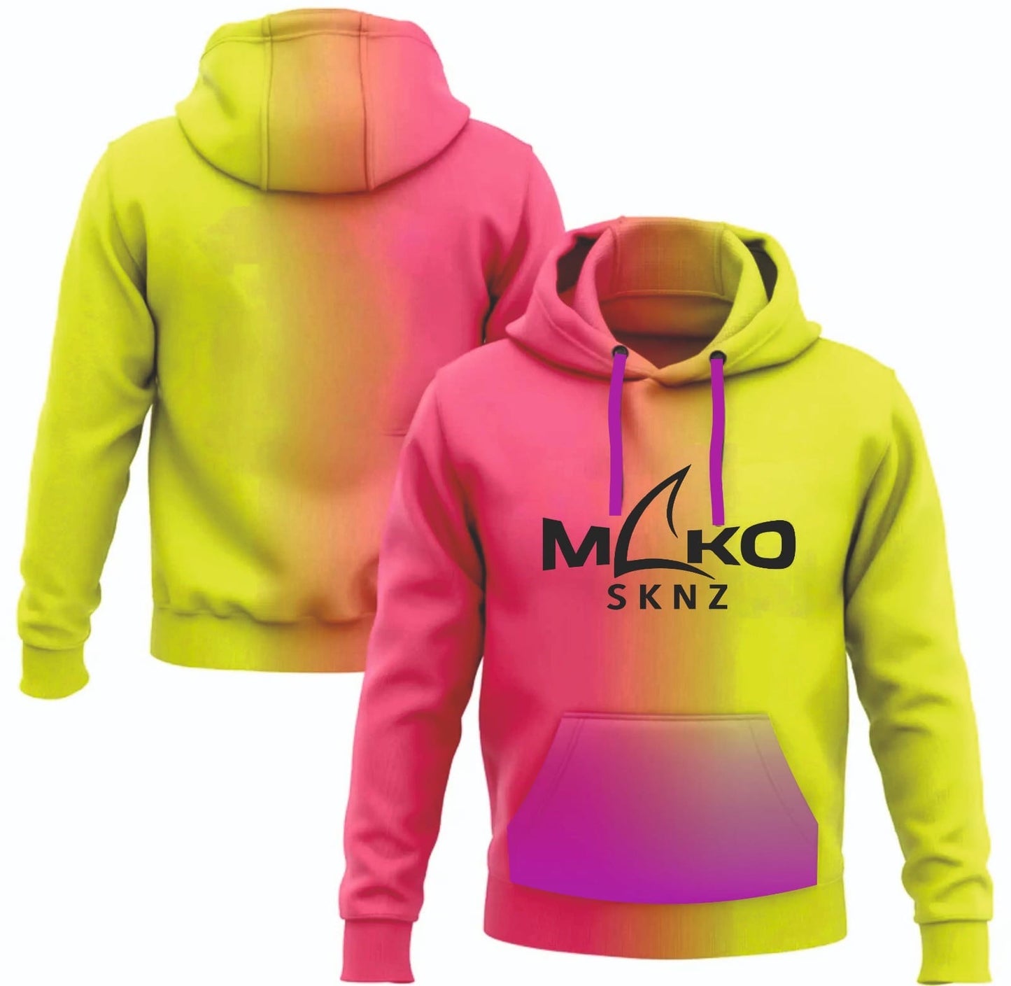 MakoSKNZ Now and Later Hoodie (Youth)