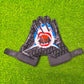 MAKO Shark Bite Receiver Glove - ONYX BLACK
