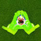 MAKO Shark Bite Receiver Glove - POWER GREEN