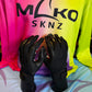 MAKO Shark Bite Receiver Glove - ONYX BLACK