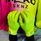 MAKO Shark Bite Receiver Glove - POWER GREEN