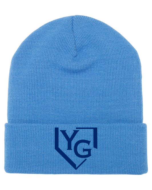 YG Beanie Lt Blue