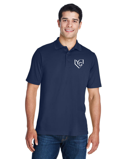 YG Navy Dryfit Polo