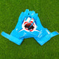 MAKO Shark Bite Receiver Glove - OCEAN BLUE